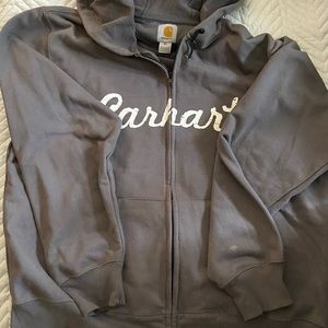 Carhartt zip up hoodie